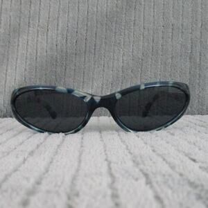 New Divine Eyewear Nyx Dark Blue Tort/Smoke Sunglasses Women's NWT